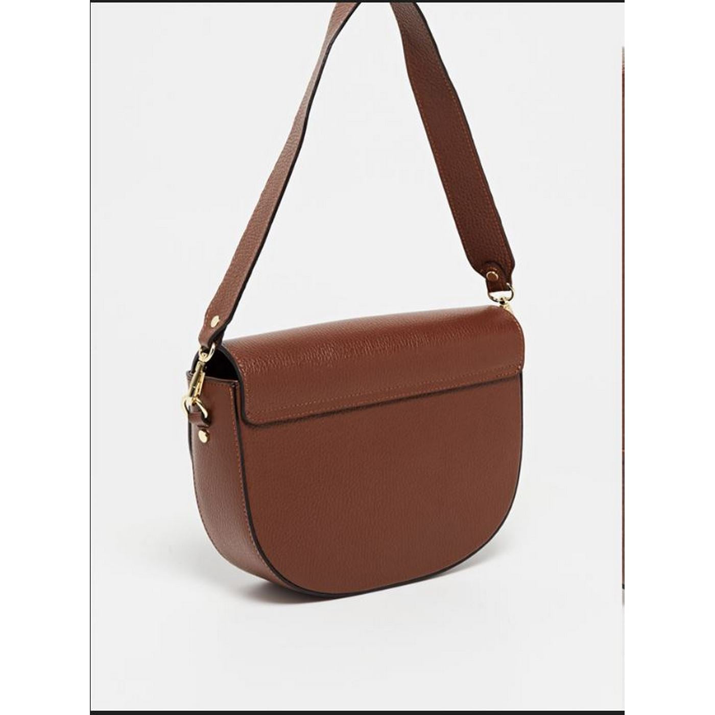Amber Shoulder Bag - Brown
