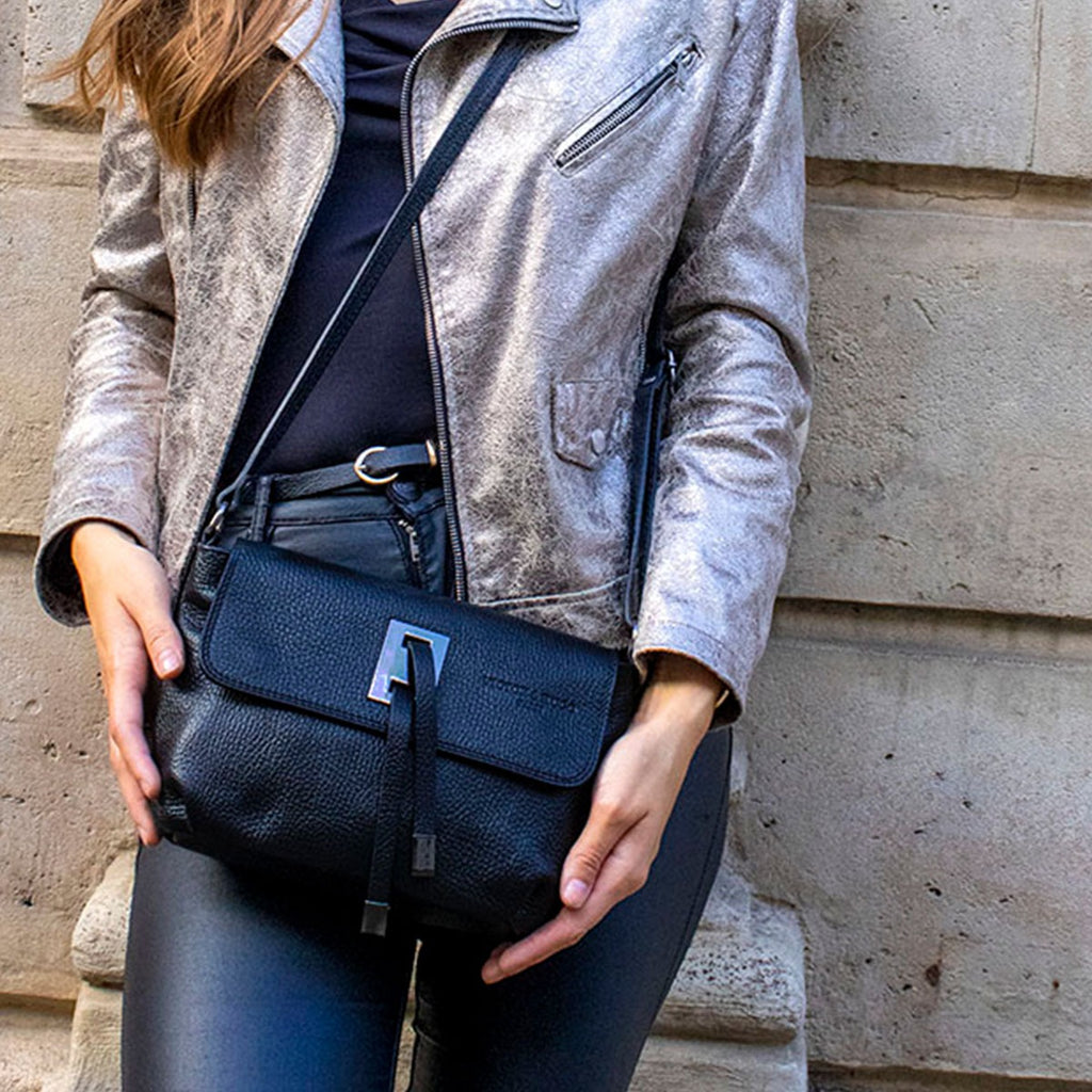 Bolso de hombro Joyce - Negro