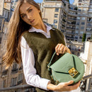Sac À Bandoulière Polly - Menthe