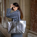 Bolso de mano Vog - Plata