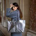 Bolso de mano Vog - Plata