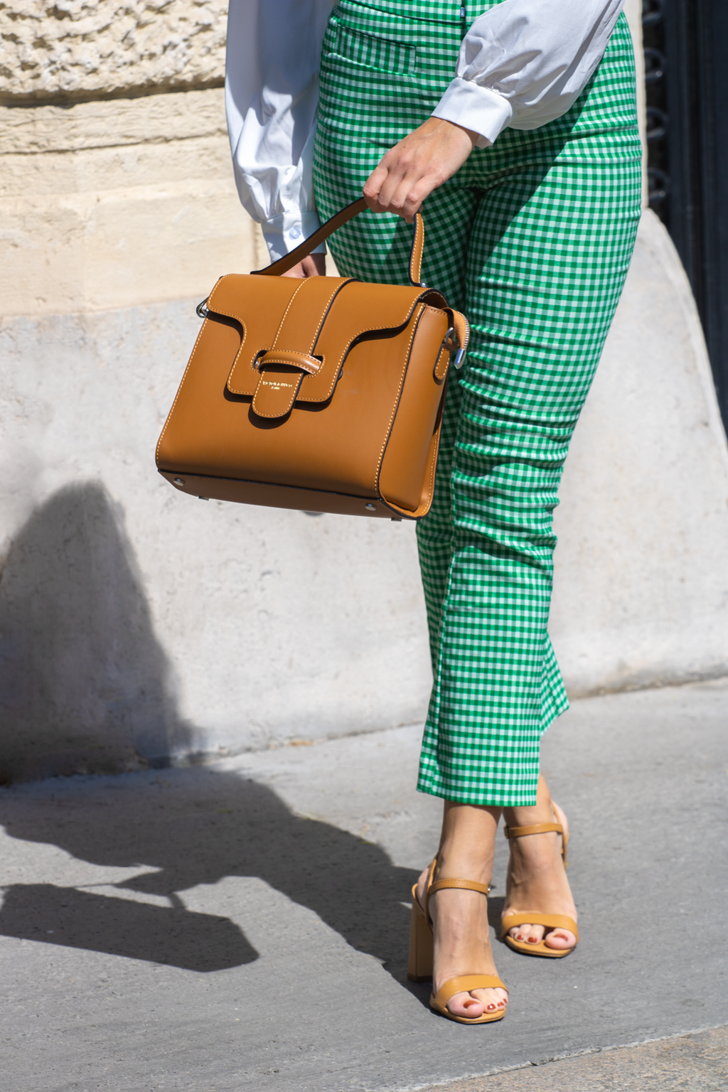 Bolso de Mano Ariel - Camel
