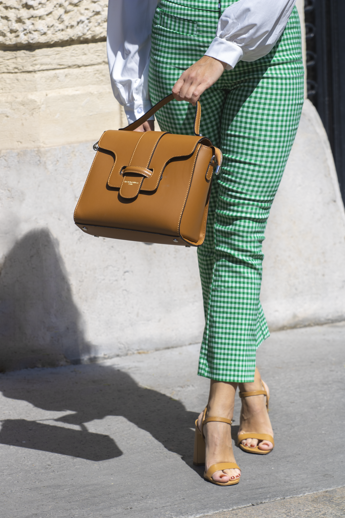 Bolso de Mano Ariel - Camel
