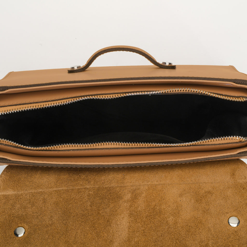Bolso de Mano Ariel - Camel