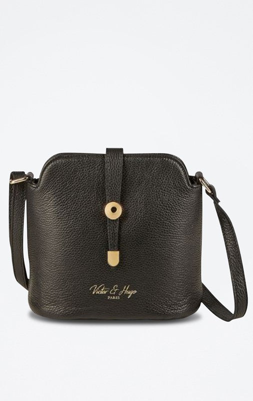 Bolso de hombro Elise - Negro