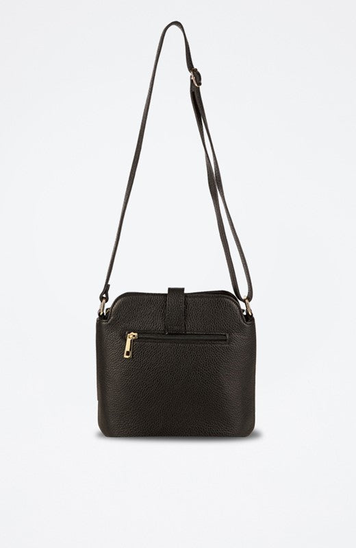 Bolso de hombro Elise - Negro