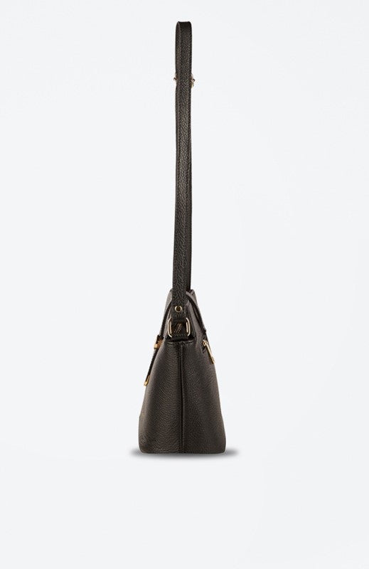 Bolso de hombro Elise - Negro
