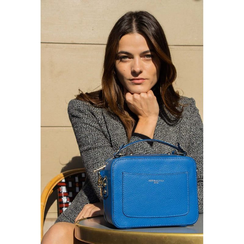 Blair Handbag - Blue - Woman