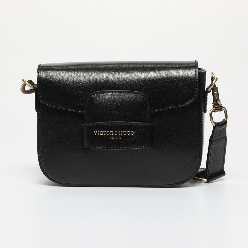Bolso de hombro Eliane - Negro