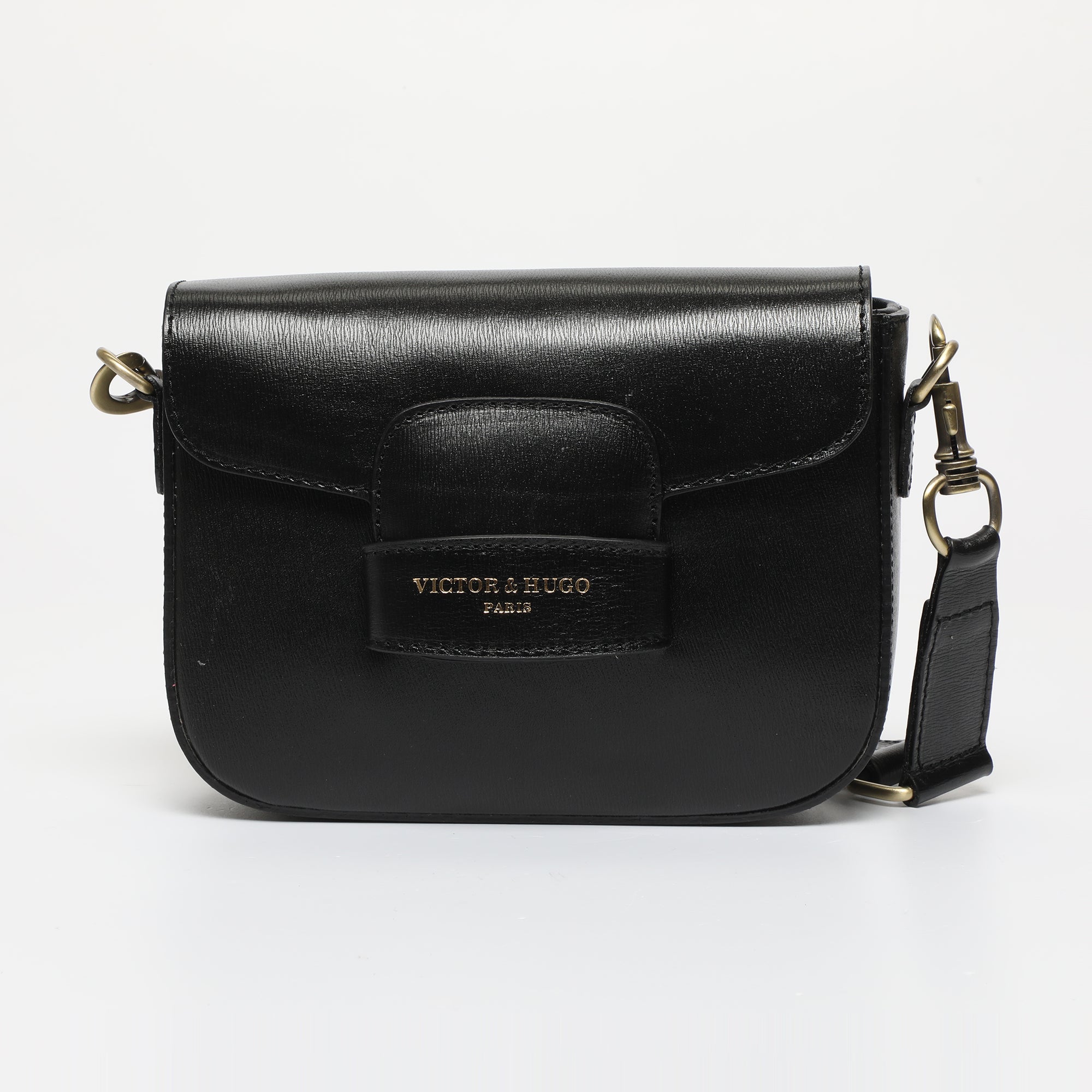 Bolso de hombro Eliane - Negro
