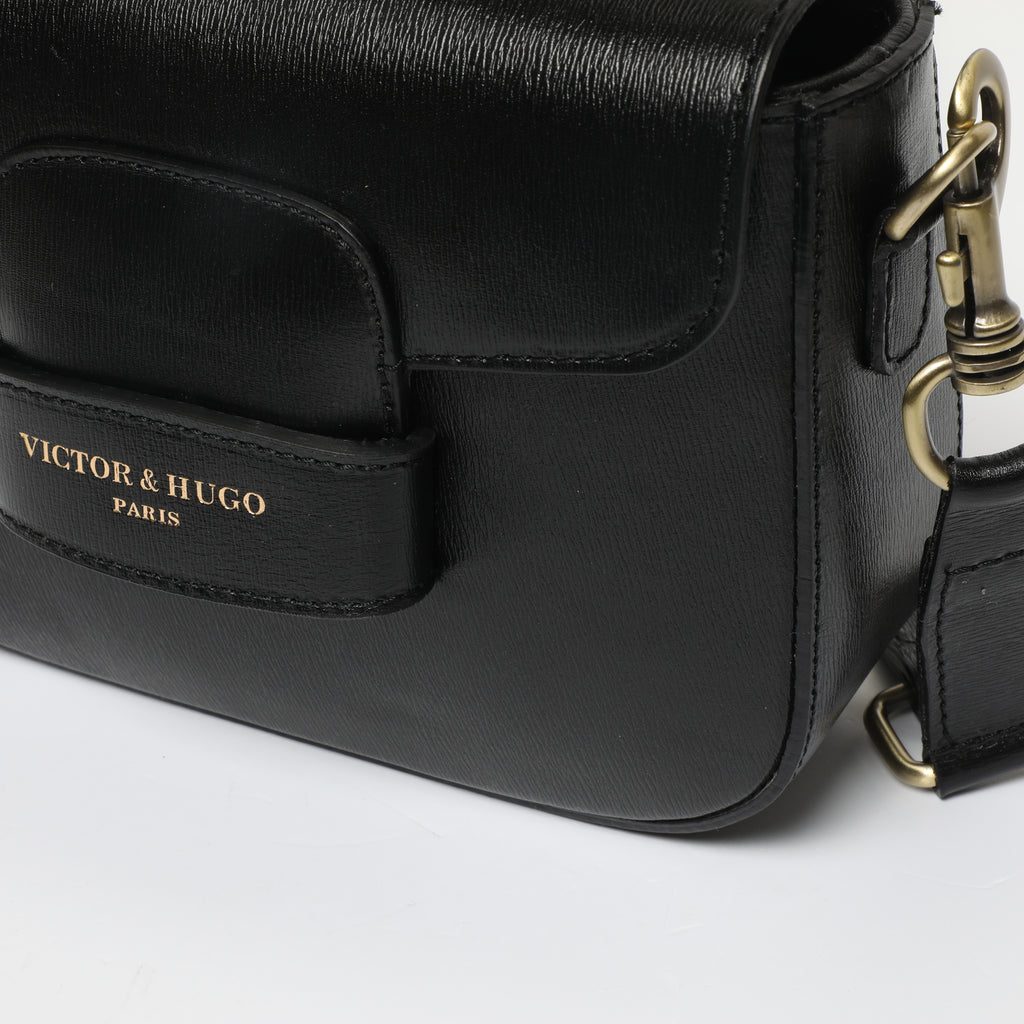Bolso de hombro Eliane - Negro