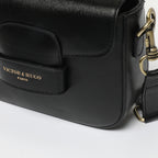 Bolso de hombro Eliane - Negro
