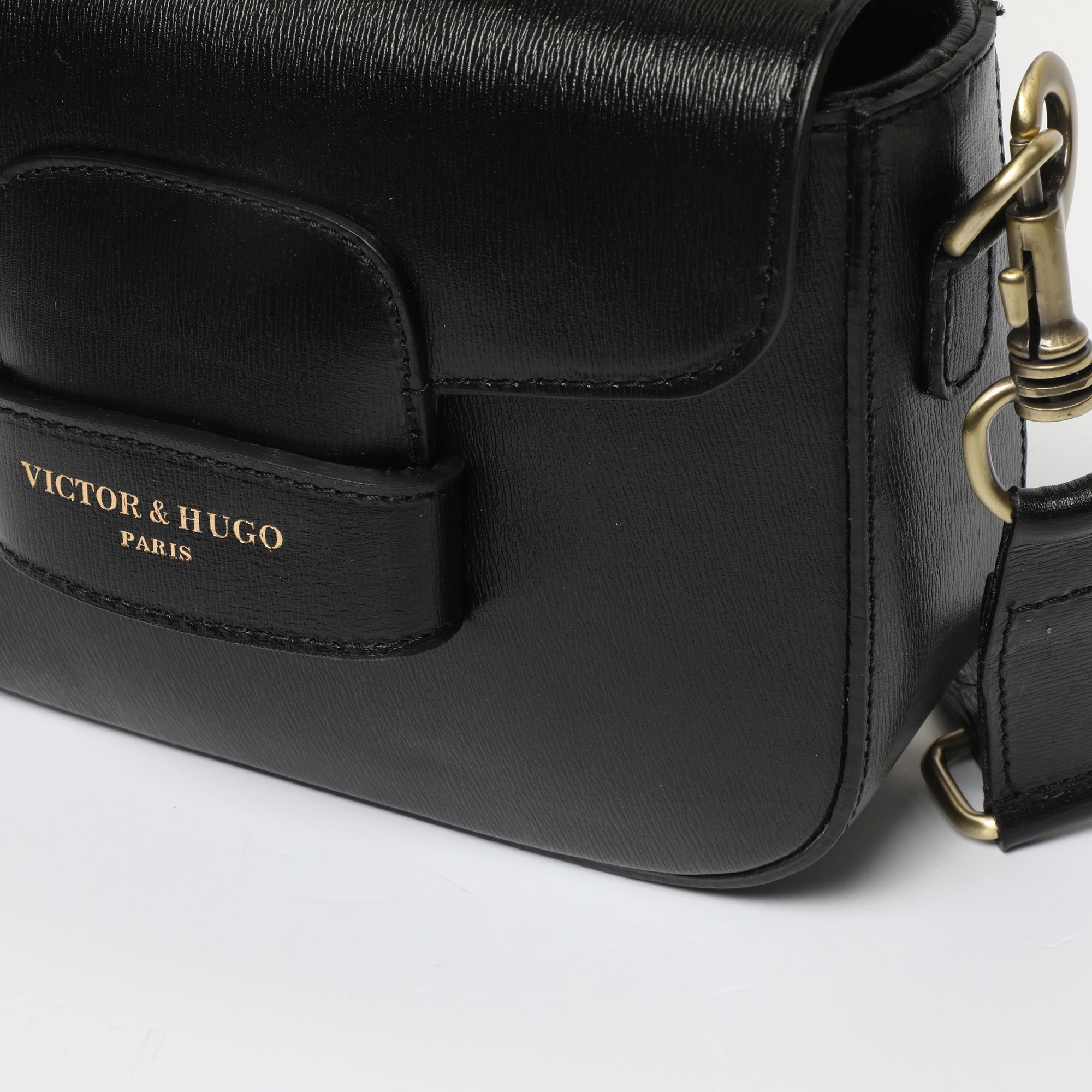 Bolso de hombro Eliane - Negro