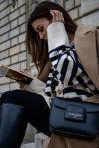 Bolso de hombro Eliane - Negro