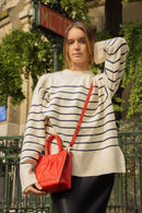 Felicia Handbag - Red - Woman