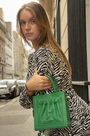 Felicia Handbag - Green - Woman