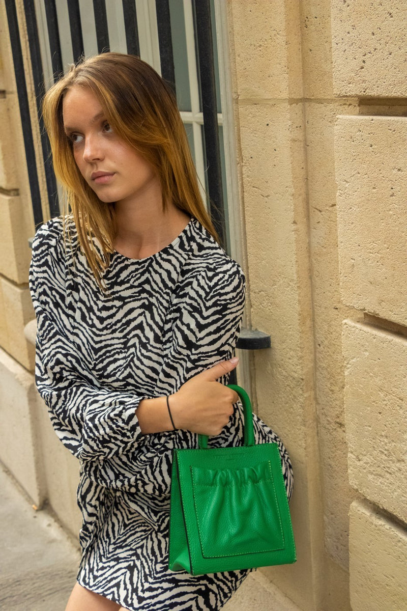 Felicia Handbag - Green - Woman
