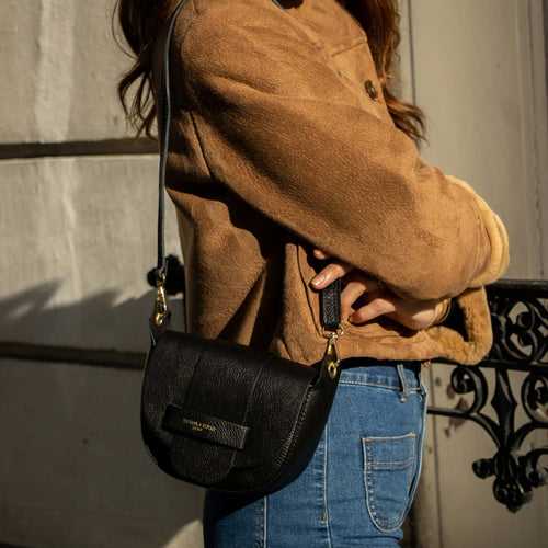 Sac A Bandouliere Ferragni - Noir