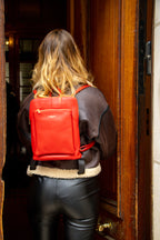 Sac A Dos Melania - Rouge