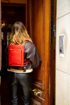Sac A Dos Melania - Rouge