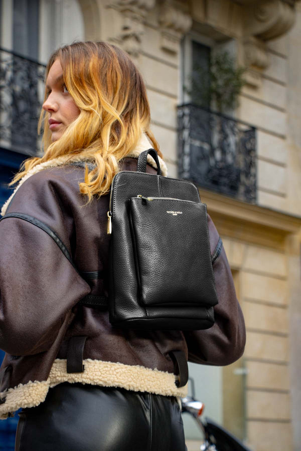 Mochila Melania - Negro