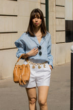 Sac Sceau Mini Livy - Camel