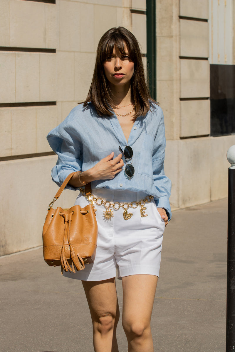 Sac Sceau Mini Livy - Camel