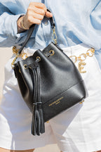 Sac Sceau Mini Livy - Noir