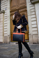 Nina Handbag - Orange - Woman