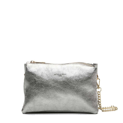 Sac À Bandouliere Perla - Argent - Femme