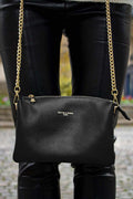 Sac A Bandouliere Perla - Noir