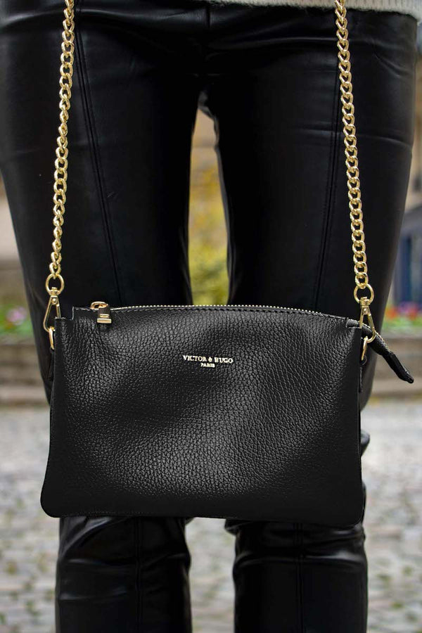 Sac A Bandouliere Perla - Noir