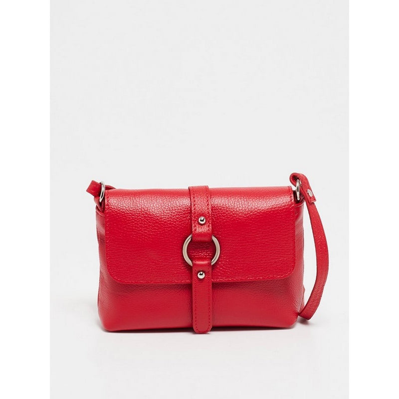 Sac A Bandouliere Ring - Red - Woman