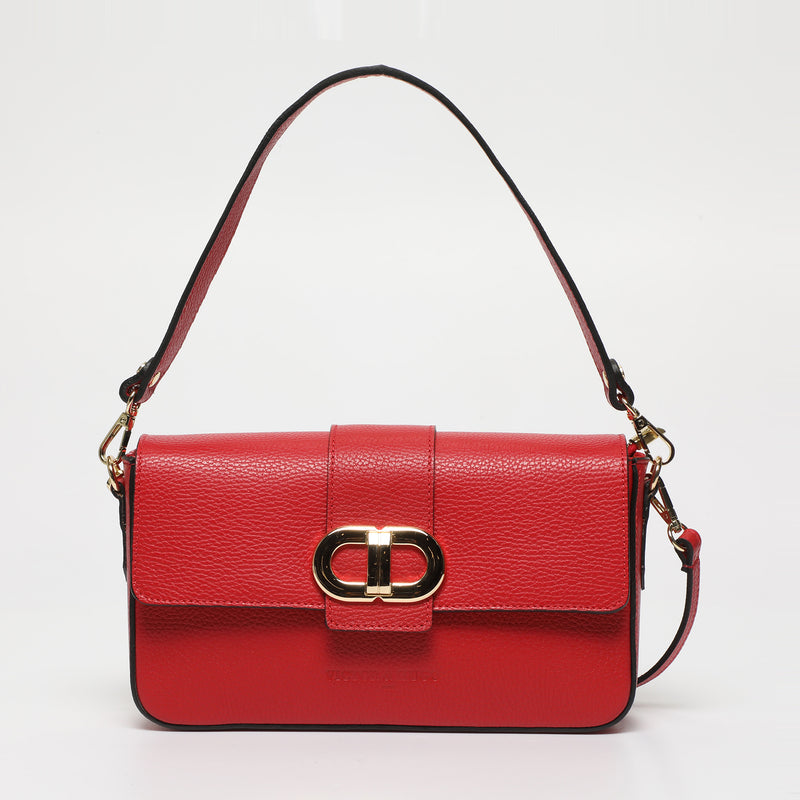 Sac A Bandouliere Pink - Red - Woman