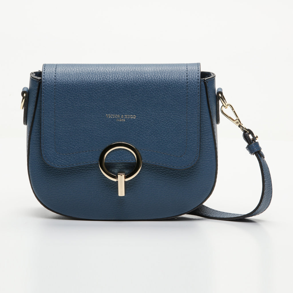 Bolso Bandolera Silvia - Azul Pato