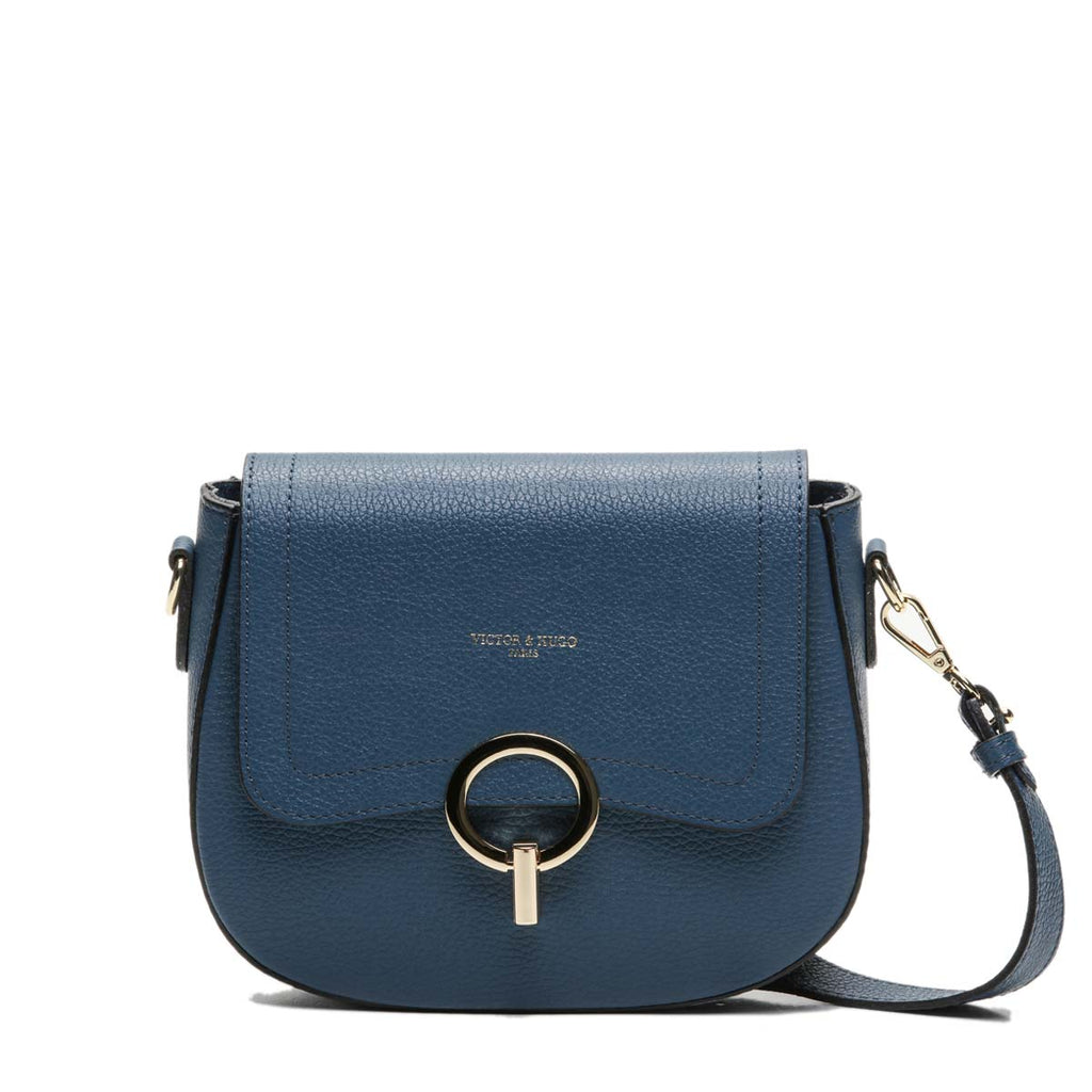 Bolso Bandolera Silvia - Azul Pato