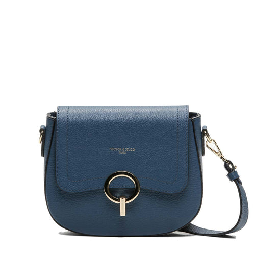 Sac A Bandouliere Silvia - Bleu Canard