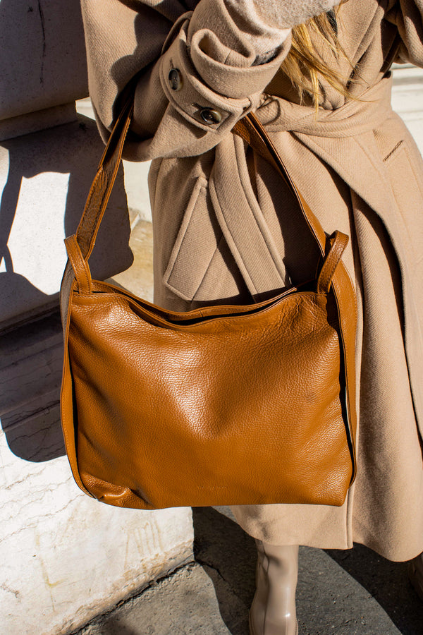 Sac A Main  Teva - Camel