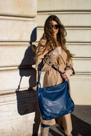 Teva Handbag - Navy Blue - Woman
