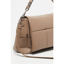 Sac A Bandouliere Alba - Taupe - Woman