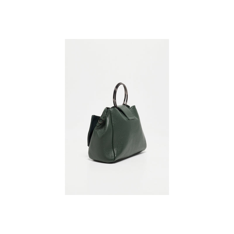 Alix Handbag - Bottle Green - Woman