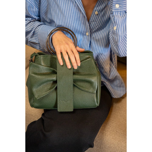 Alix Handbag - Bottle Green - Woman