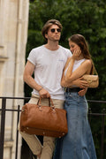 Sac De Voyage Claude - Camel - Homme