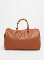Sac De Voyage Claude - Camel - Homme