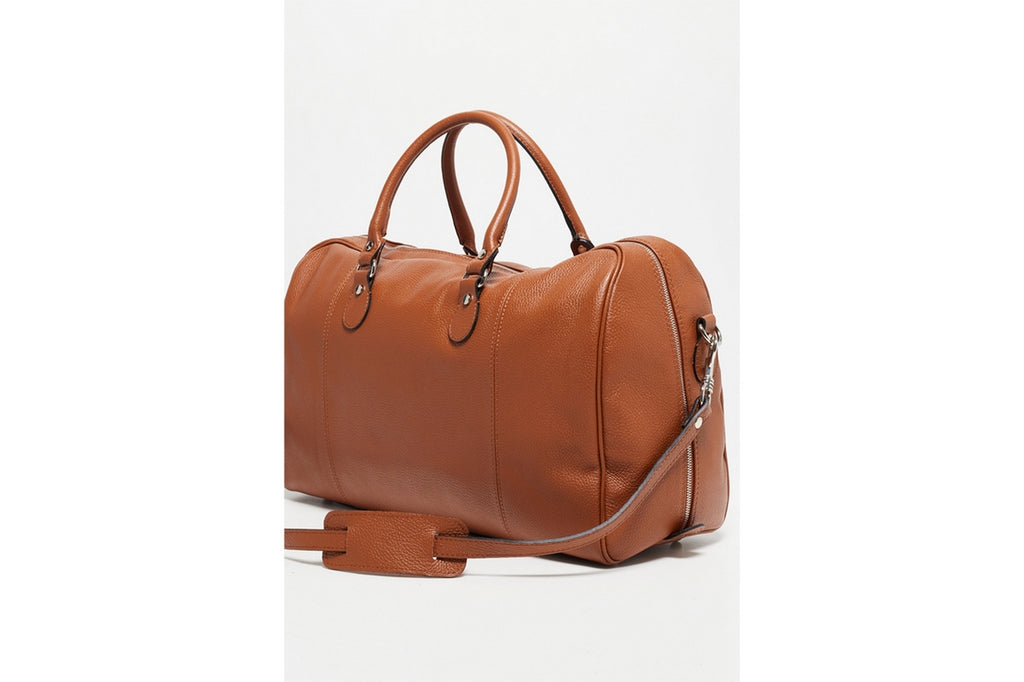 Sac De Voyage Claude - Camel - Homme