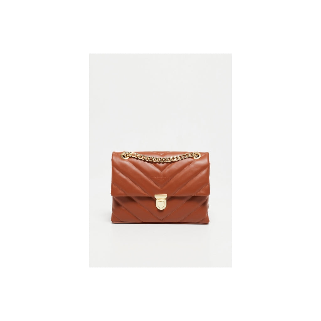 Bolso De Hombro Clea - Camel