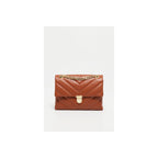 Bolso De Hombro Clea - Camel
