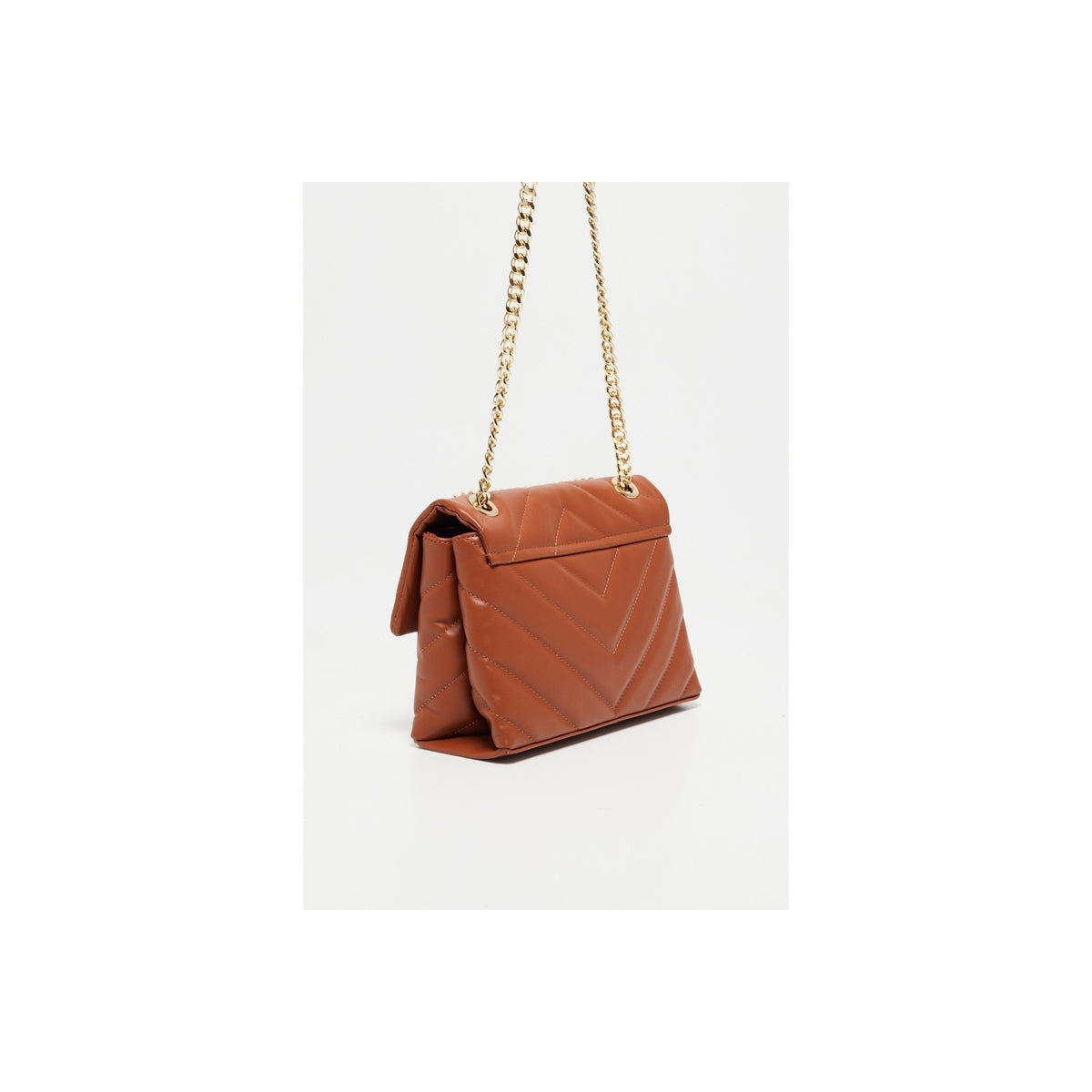 Bolso De Hombro Clea - Camel