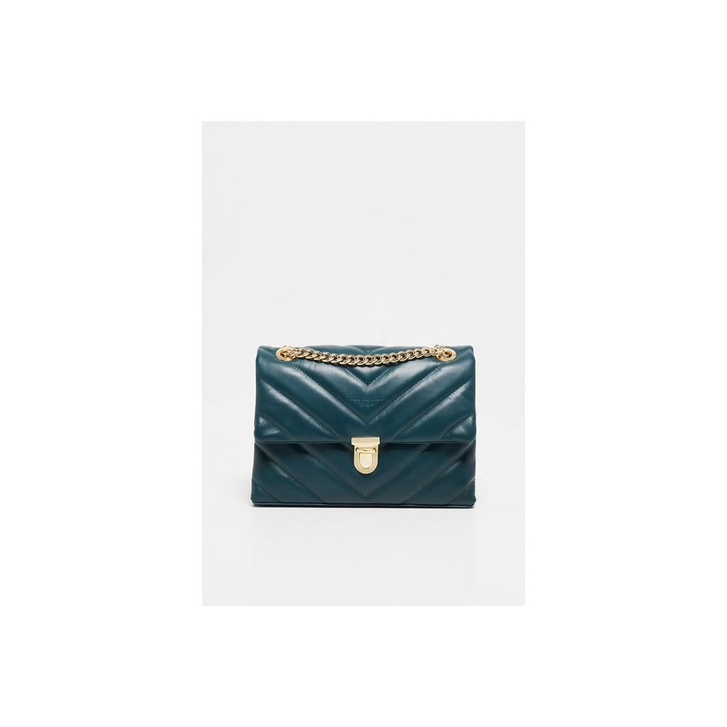 Bolso De Hombro Clea - Azul Pato