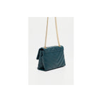 Bolso De Hombro Clea - Azul Pato
